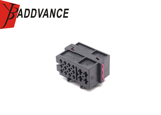 Electrical 12 Pin PBT GF20 Auto Connectors For Volkswagen Audi 6Q0972883