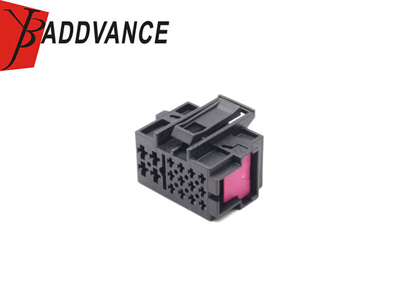 Electrical 12 Pin PBT GF20 Auto Connectors For Volkswagen Audi 6Q0972883