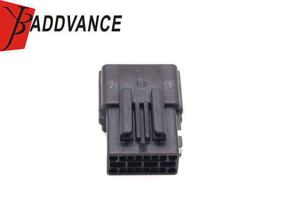 6098-7725 6098-8451 Automotive Electrical Unsealed PBT Male 16 Pin Wire Harness Connector