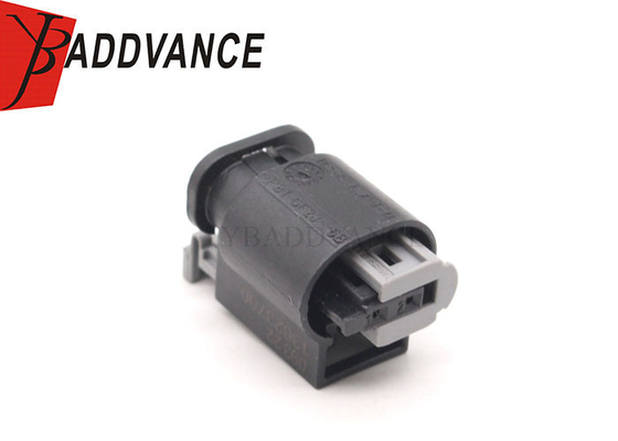 Aptiv MTS 0.64 Auto Electrical Female Sealed Black 2 Pin Wiring Connector 13623700