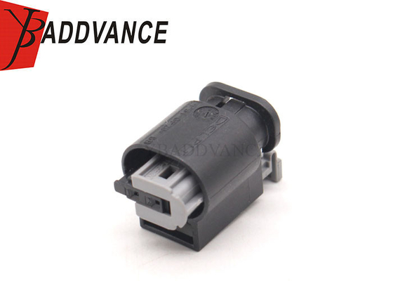 Aptiv MTS 0.64 Auto Electrical Female Sealed Black 2 Pin Wiring Connector 13623700