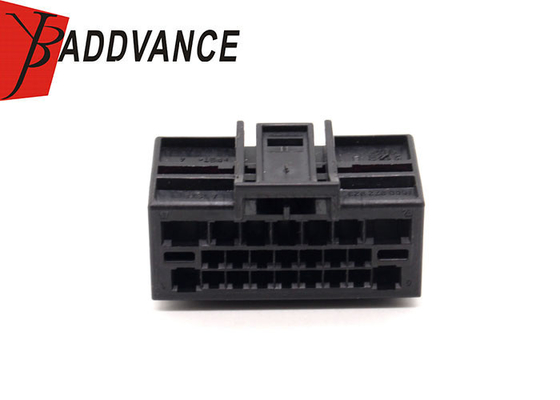 6Q0972923 23 Pin Central locking Controller Connector Housing For GT Audi