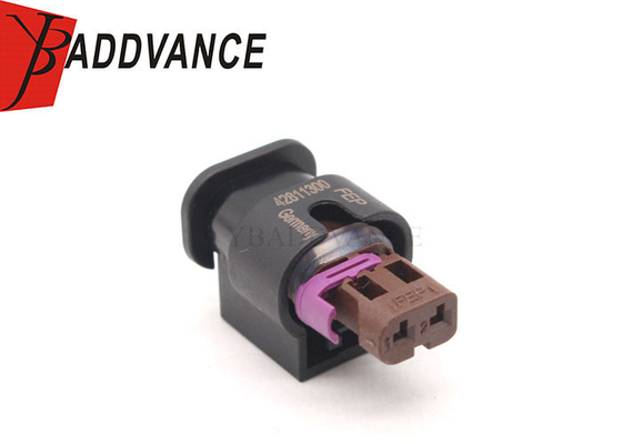 42811300 FEP Waterproof Female 2 Pin Electric Connector With Terminals And Seals On Sale