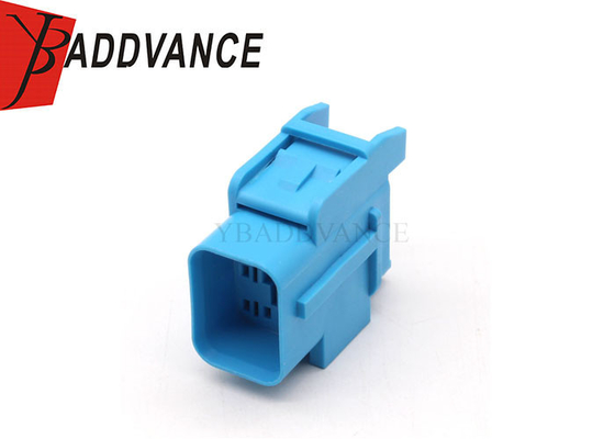 1394599 6Q0937721 6 Pin TE Blue Electrical Male PBT GF20 Power Connector