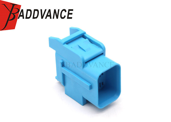 1394599 6Q0937721 6 Pin TE Blue Electrical Male PBT GF20 Power Connector