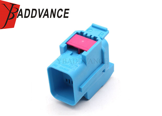 1394599 6Q0937721 6 Pin TE Blue Electrical Male PBT GF20 Power Connector