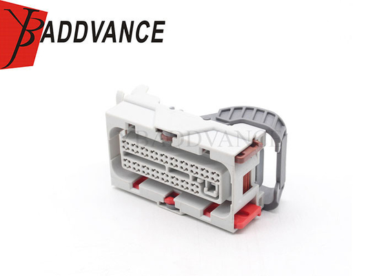 15358860 15357142 Automobile Aptiv 73 Pin Female ECU Hybrid Connector Grey Color