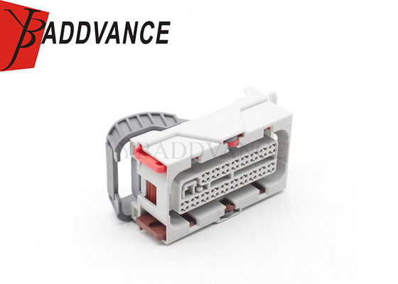 15358860 15357142 Automobile Aptiv 73 Pin Female ECU Hybrid Connector Grey Color