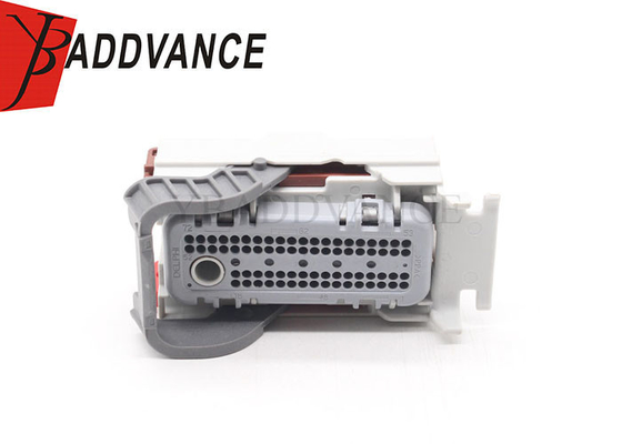 15358860 15357142 Automobile Aptiv 73 Pin Female ECU Hybrid Connector Grey Color