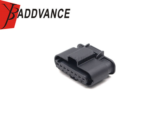 TE Automotive Black Electrical Female Waterproof Wire-to-Wire 8 Pin Connector