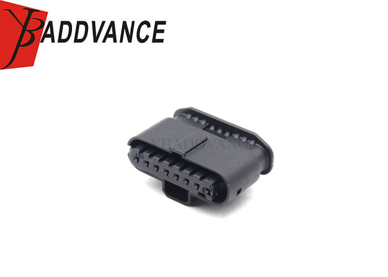 TE Automotive Black Electrical Female Waterproof Wire-to-Wire 8 Pin Connector