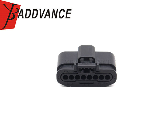 TE Automotive Black Electrical Female Waterproof Wire-to-Wire 8 Pin Connector