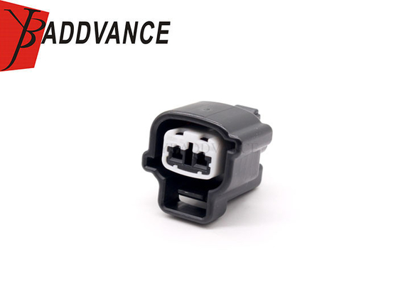 Sumitomo 6189-6986 Electrical Female Auto Black Waterproof 2 Pin Connector For Toyota