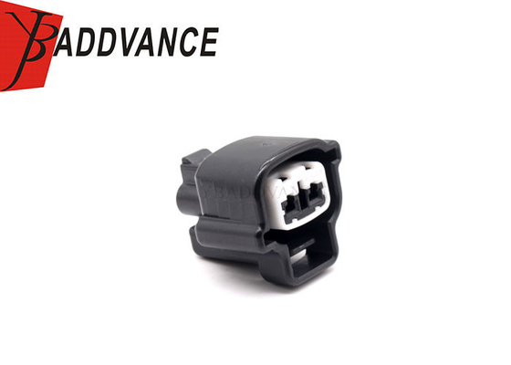 Sumitomo 6189-6986 Electrical Female Auto Black Waterproof 2 Pin Connector For Toyota