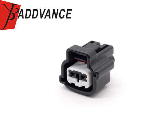 Sumitomo 6189-6986 Electrical Female Auto Black Waterproof 2 Pin Connector For Toyota