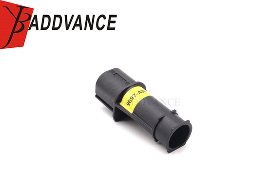 26345725 9697-A307-M Delphi Automotive Electrical Male 1 Pin Connector Plug For GM