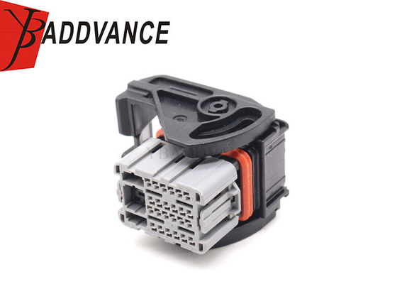 Top Quality Automotive Female ECU PBT GF15 32 Pin Connector 7287-0192-40