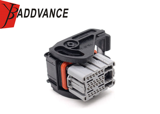 Top Quality Automotive Female ECU PBT GF15 32 Pin Connector 7287-0192-40