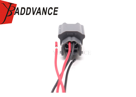 7283-9393-10 Waterproof 2 Pin Female Auto Connector Wire Harness For Nissan Honda