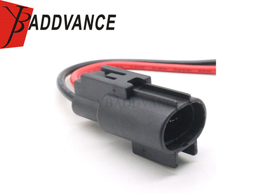 Electrical With 176143-2 4.8mm Automotive Male 2 Pin Connector Wire Harness For Ford MAZDA Toyota