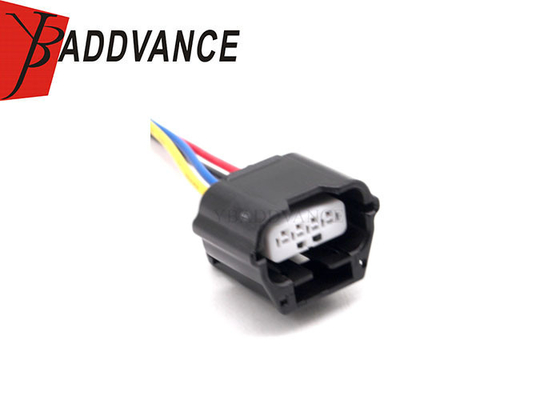 7283-8853-30 4 Way Female Mass Air Flow Map Sensor Yazaki Wring Harness For Nissan
