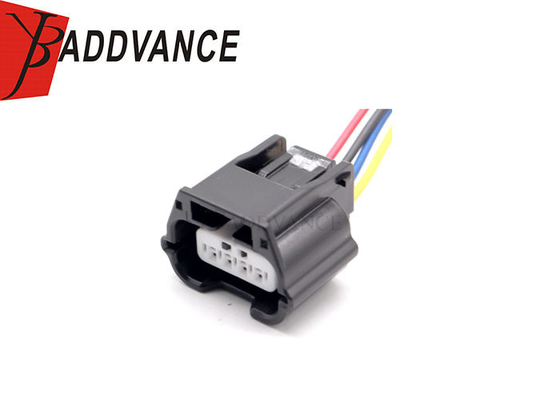 7283-8853-30 4 Way Female Mass Air Flow Map Sensor Yazaki Wring Harness For Nissan