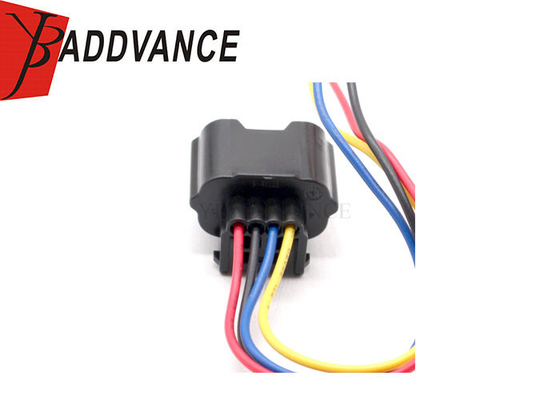 7283-8853-30 4 Way Female Mass Air Flow Map Sensor Yazaki Wring Harness For Nissan