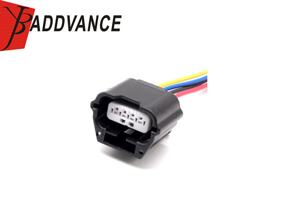 7283-8853-30 4 Way Female Mass Air Flow Map Sensor Yazaki Wring Harness For Nissan