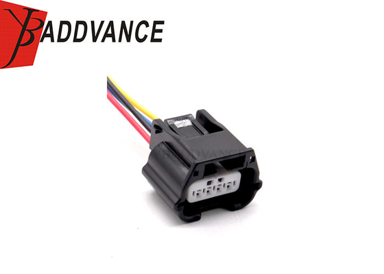 7283-8853-30 4 Way Female Mass Air Flow Map Sensor Yazaki Wring Harness For Nissan