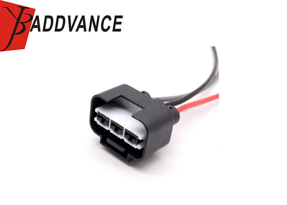 1743271-2 3 Way 3 Pin Female Auto Radiator Cooling Fan Connector Wire Harness For Hyundai KIA