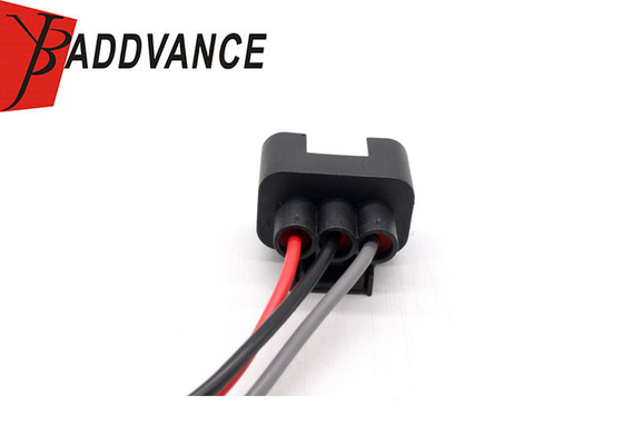 1743271-2 3 Way 3 Pin Female Auto Radiator Cooling Fan Connector Wire Harness For Hyundai KIA