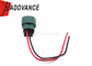 6189-0775 2 Pin Female Green RS090 Series Automotive Plug Pigtail For Nissan