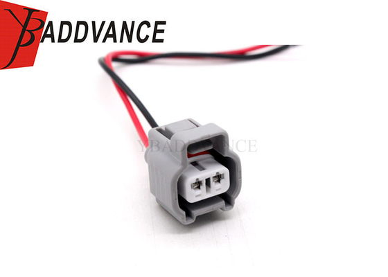 6189-0199 2 Pin Female Reverse Light Switch Connector Wire Harness For Toyota 90980-11051