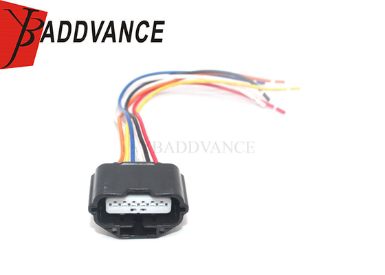 7283-8850-30 Waterproof 6 Pin Female Maf Sensor Wire Connector Wit Pigtail For N-issan