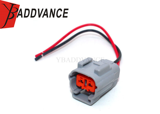 6195-0003 Female 2 Pin Knock Sensor Industrial Electrical Wire Harness For Mazda CX3