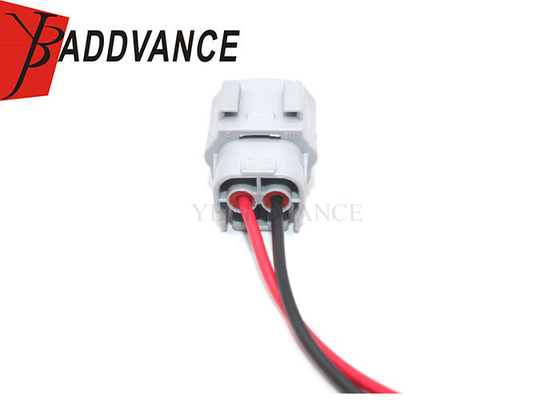 6195-0003 Female 2 Pin Knock Sensor Industrial Electrical Wire Harness For Mazda CX3