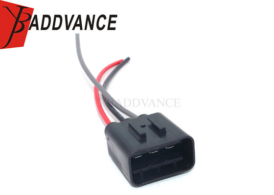 1743757-2 TE AMP 3 Pin Male Fan Motor Connector Harness For Hyundai Kia