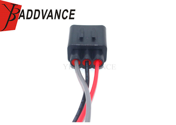 1743757-2 TE AMP 3 Pin Male Fan Motor Connector Harness For Hyundai Kia