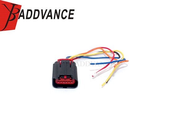 1-1419168-2 6 Pin Accelerator Pedal Mass Air Flow Sensor Connector Engine Wire Harness For Ford