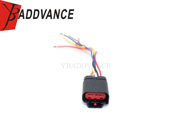 1-1419168-2 6 Pin Accelerator Pedal Mass Air Flow Sensor Connector Engine Wire Harness For Ford
