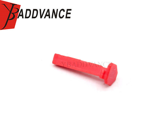 MG635585-1 MG656968-4 KET Red Color Electric Plastic Holder For 10 Pin Female Connector