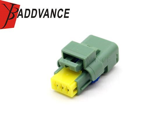 211PC032S0049-B 3 Pin Female FCI Headlight Gearbox Connector For Peugeot Citroen