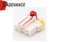 White Color MG650887 KET 6.3 Series Automotive Female 6 Pin Connector DJ70684C-6.3-21