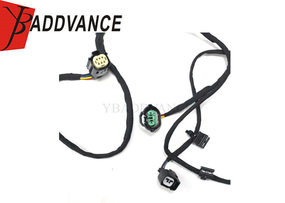 Custom Auto Cable Motorcycle Wiring Harness Assembly Looms For Toyota Engine