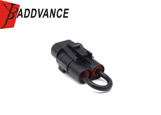 6180-2321 MT 090 2.3mm Series 2 Pin Female Connector Cable Harness For Honda
