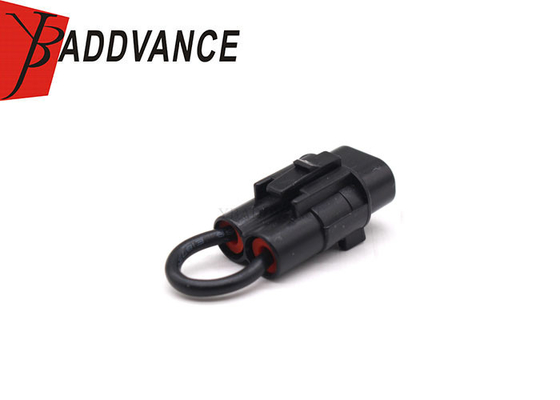 6180-2321 MT 090 2.3mm Series 2 Pin Female Connector Cable Harness For Honda