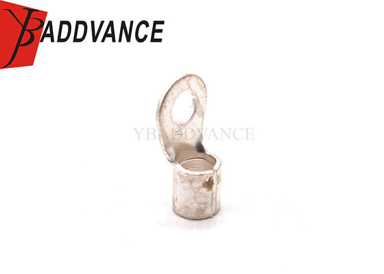 6mm Eye 6 Gauge Wire 95A Rated 16-6 Cable Lugs Tin Plated Cooper Battery Terminals