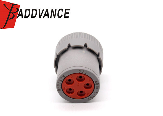 Hot Sales HD16-5-16S 5 Pin Female Deutsch HD10 Series Connector Non-Threaded Rear