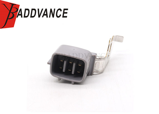 82824-48020 TE 6 Pin Male Headlight Connector For Toyota Lexus Air Conditioning Compressor