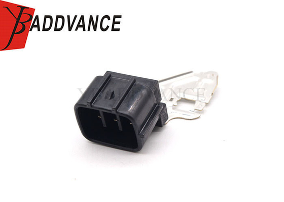 6440-0312 TE 6 Pin 2 Row Male Electrical Custom Wire Terminal Connectors For Toyota Lexus